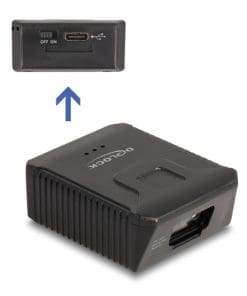 Delock Wearable Barcode Scanner 1D und 2D mit 2,4 GHz oder Bluetooth