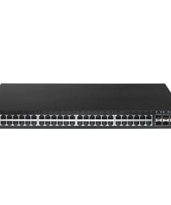 Edimax 54-Port Gigabit PoE+ Web Smart Switch für Langstrecken mit 6 SFP+ 10G-Por