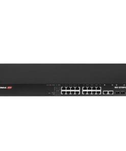 Edimax Industrieller Überwachungs-VLAN 18-Port Gigabit PoE+ Web Smart Switch