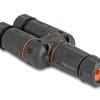 Delock Kabelverbinder Y-Adapter RJ45 Buchse zu 2 x RJ45 Buchse Cat.6 IP68