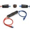 Delock Kabelverbinder RJ45 Buchse zu RJ45 Buchse Cat.6A mit M20 Gewinde