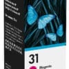 HP Tintenflasche Nr. 31 1VU27AE Magenta (70 ml, ca. 8.000 S.)