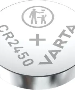 VARTA Lithium Coin, Knopfzellenbatterie, CR2450, 3V, 1Stk