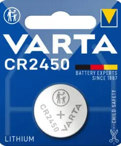 Alternative view of VARTA Lithium Coin, Knopfzellenbatterie, CR2450, 3V, 1Stk