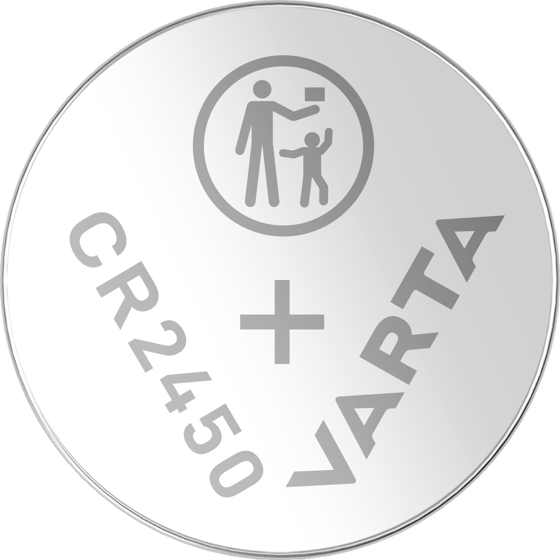 VARTA Lithium Coin, Knopfzellenbatterie, CR2450, 3V, 1Stk VARTA Lithium Coin, Knopfzellenbatterie, CR2450, 3V, 1Stk – Bild 3