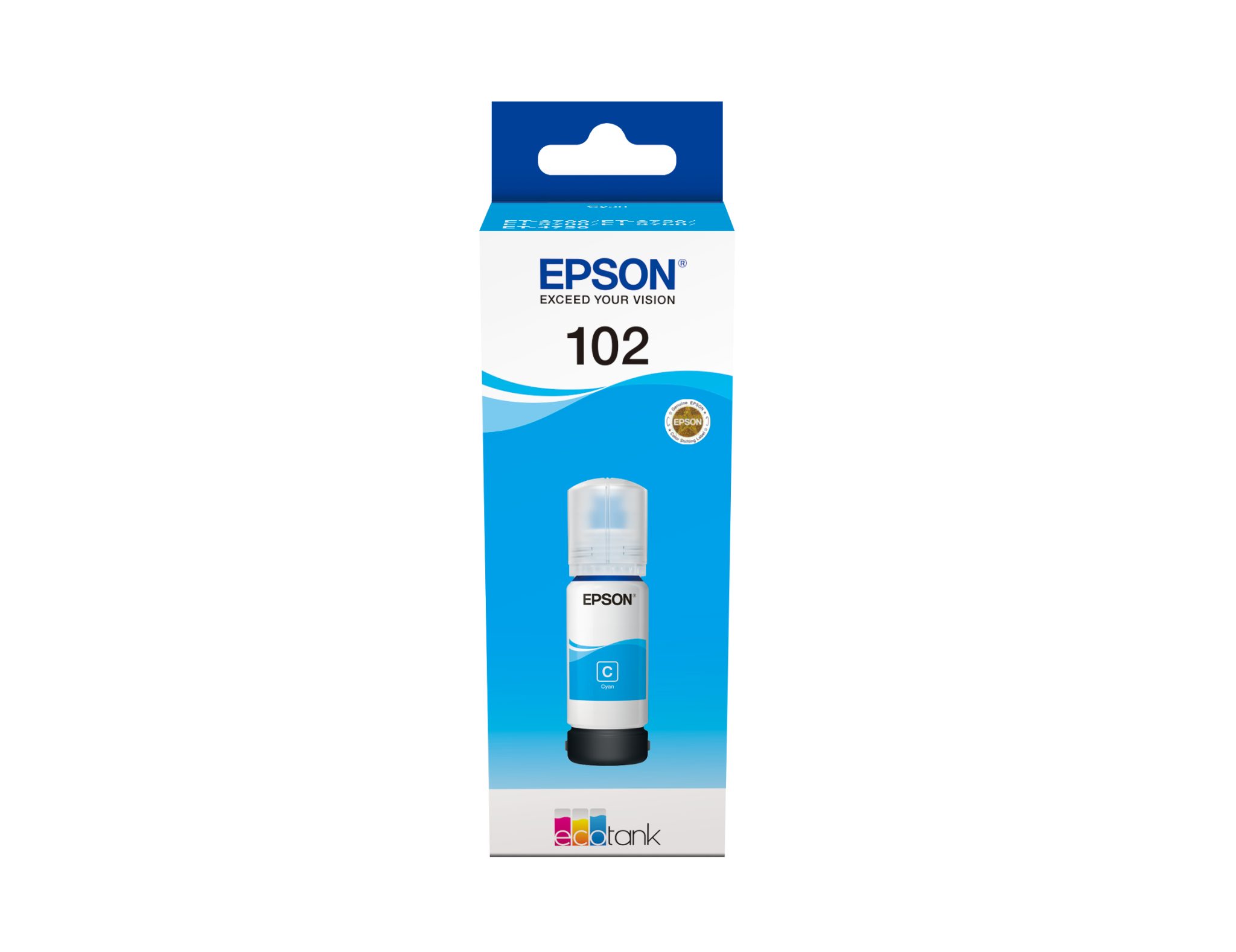 Epson Tintenpatrone 102 Cyan (ca. 70 ml) Epson Tintenpatrone 102 Cyan (ca. 70 ml)