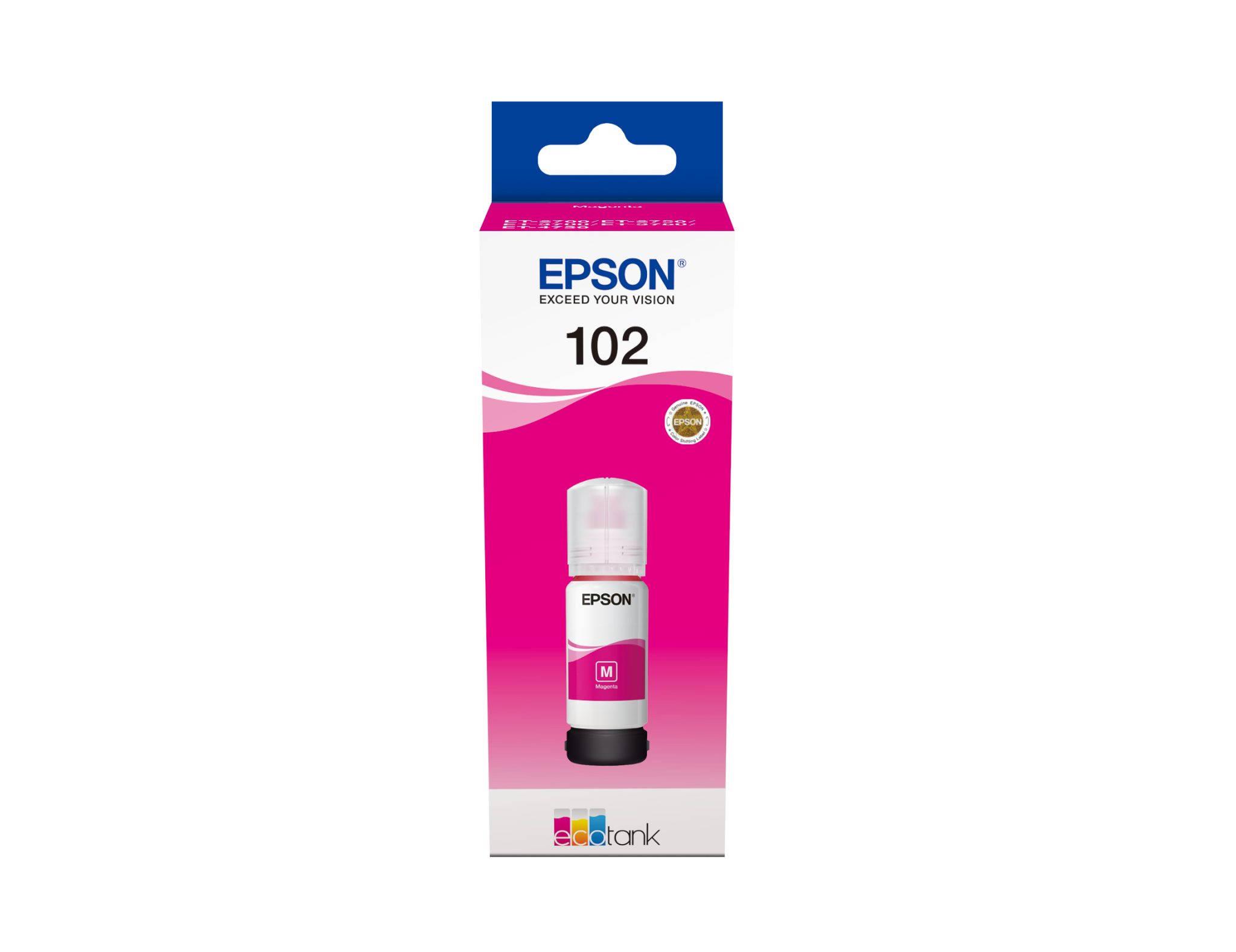 Epson Tintenpatrone 102 Magenta (ca. 70 ml) Epson Tintenpatrone 102 Magenta (ca. 70 ml)