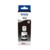 Epson Tintenflasche 102 Schwarz (127 ml) Tägliches Drucken<br>Ob Sie Hausaufgaben für die Schule oder Flugtickets drucken – diese Serie von Pigment- und Farbstofftinten mit vier Farben bietet eine zuverlässige und einfache Lösung.<br><br>Weniger Tintenkosten<br>Sie sind auf der Suche nach einer besonders kostengünstigen Drucklösung? Vom ersten Tintensatz an, der mit dem Drucker mitgeliefert wird, können Sie durchschnittlich bis zu 90 % Tintenkosten sparen2. Die Tinte ist nicht nur kostengünstig, sie liefert auch beeindruckend viele Seiten: bis zu 4.500 in Schwarzweiß und 7.500 in Farbe1.<br><br>Speziell entwickelt für eine einfache Bedienung<br>Die Tintenflaschen von Epson sind dank eines neuen Designs nun noch einfacher zu benutzen. Die neuen Flaschen machen das Nachfüllen zu einem Kinderspiel – nur die richtige Farbe kann in den entsprechenden Tintentank eingefüllt werden. <br><br>Verlassen Sie sich auf das Original<br>Genießen Sie einfaches und zuverlässiges Drucken mit Epson Original Tinten. Wir investieren viel in Forschung und High-Tech-Fertigungsanlagen und unterziehen unsere Produkte strengen Tests, um Ihnen eine optimale Qualität zu bieten.
