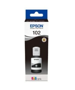 Epson Tintenflasche 102 Schwarz (127 ml)