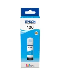 Epson Tintenflasche 106 Cyan (70ml)