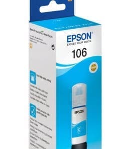 Alternative view of Epson Tintenflasche 106 Cyan (70ml)