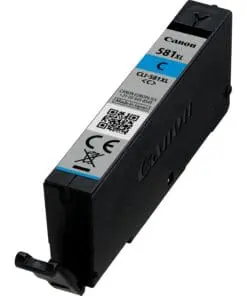 Canon Tintenpatrone CLI-581XL cyan (ca. 519 Seiten)