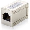 equip RJ45 Verbinder Geschirmt 1:1 Cat.5/Cat.6