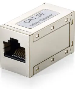 equip RJ45 Verbinder Geschirmt 1:1 Cat.5/Cat.6