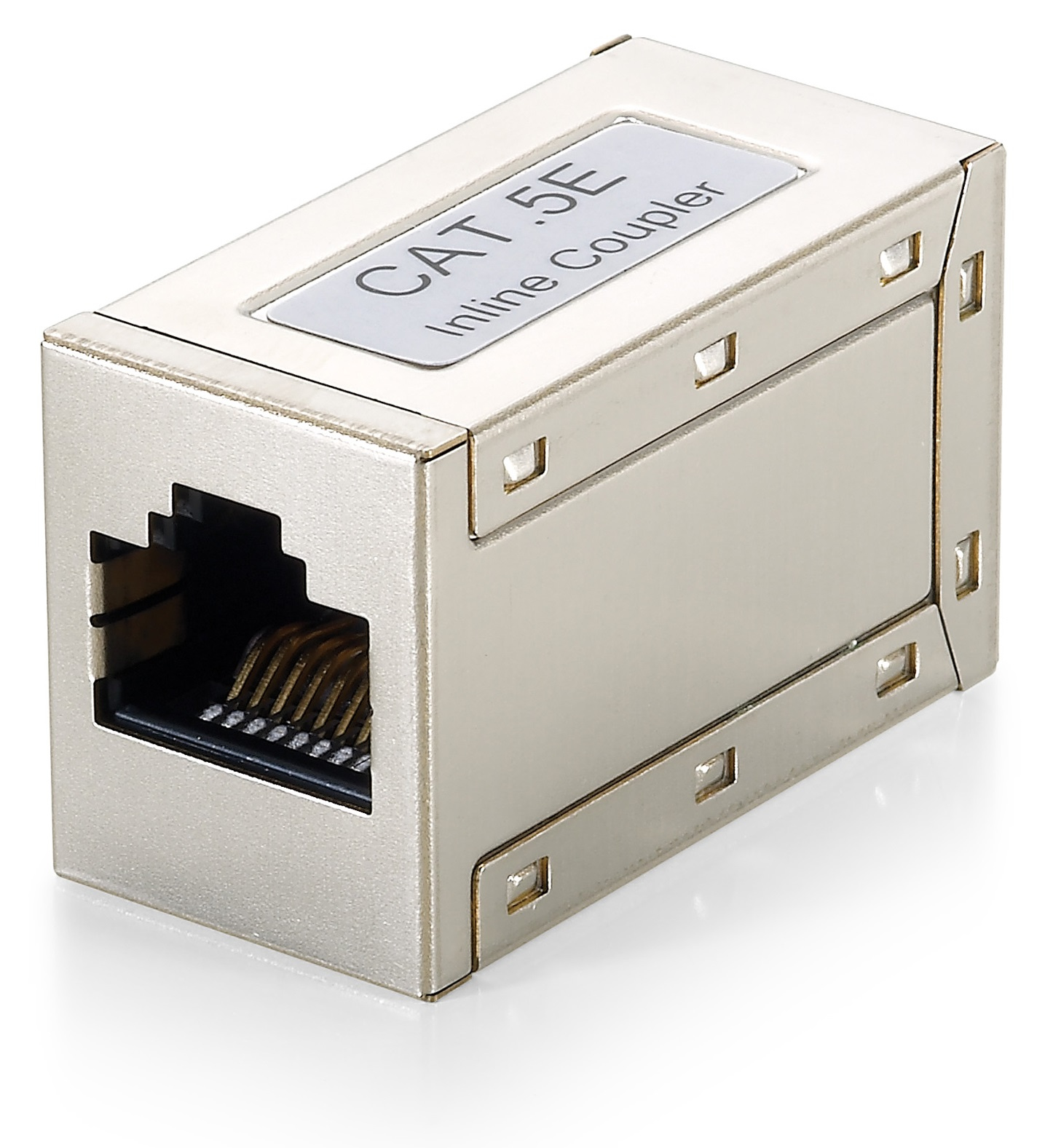equip RJ45 Verbinder Geschirmt 1:1 Cat.5/Cat.6 equip RJ45 Verbinder Geschirmt 1:1 Cat.5/Cat.6