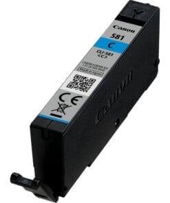 Canon Tintenpatrone CLI-581 cyan (ca. 259 Seiten)