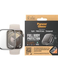 Sonderangebote Alternative view of PanzerGlass Full Body Apple Watch 2023, 45mm, w. D3O, Transp. *siehe Beschreibung