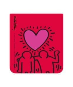 Slash B KEITH HARING Love Flip NFC Card für Flipsuit Case