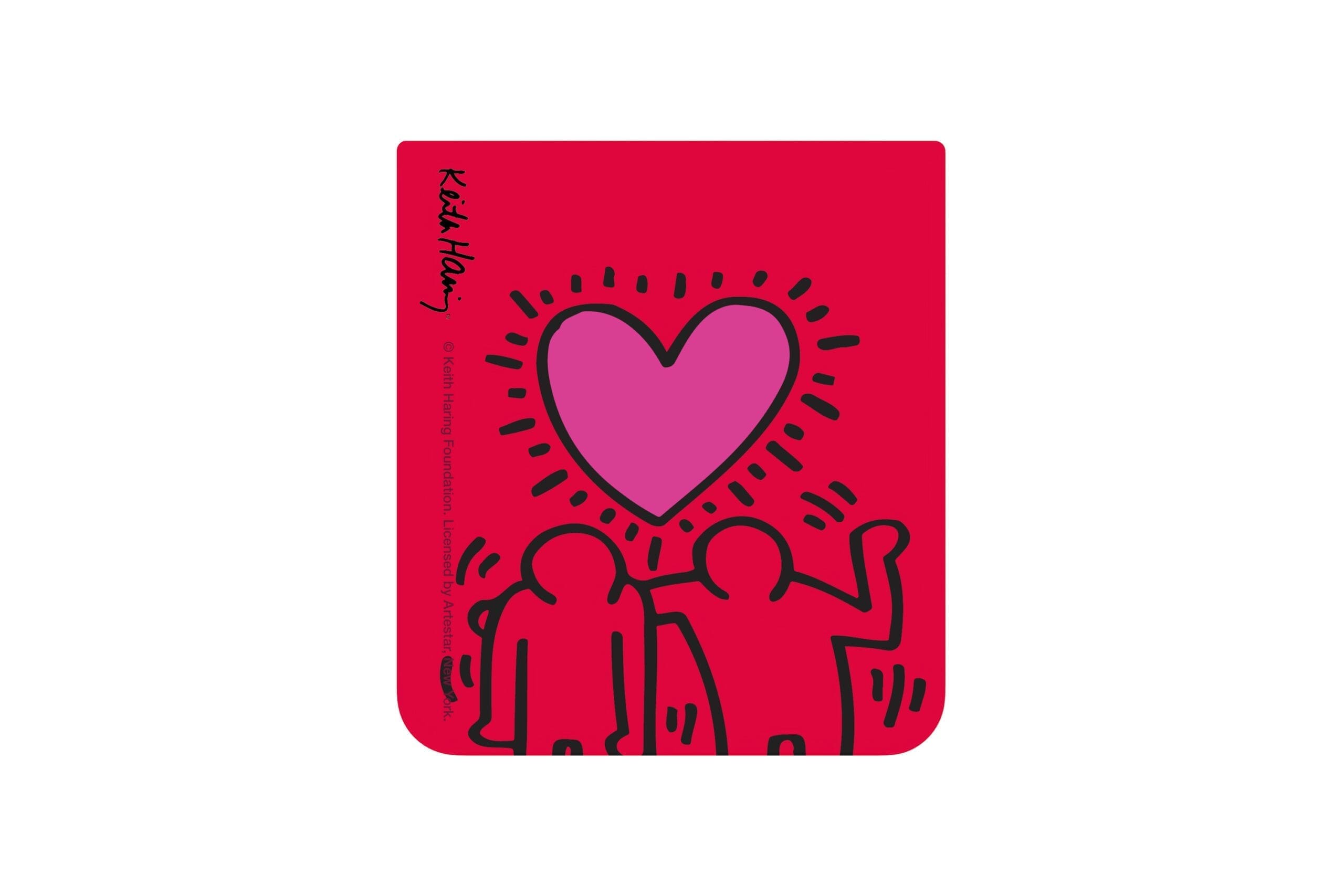 Slash B KEITH HARING Love Flip NFC Card für Flipsuit Case Slash B KEITH HARING Love Flip NFC Card für Flipsuit Case