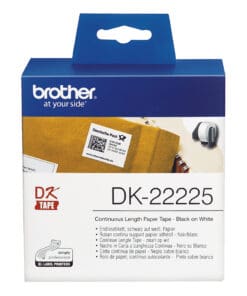 Brother Endlos-Etiketten DK-22225 weiß, 38mm x 30,48m – Bild 3