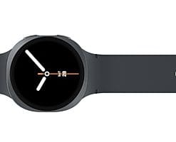 Samsung Galaxy Watch 8 3,81 cm (1.5") AMOLED 44 mm Digital 480 x 480 Pixel Touchscreen Graphit WLAN GPS – Bild 5