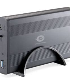 Conceptronic 3,5" Hard Disk Box USB 3.0 schwarz
