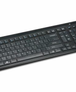 Kensington Advance Fit Tastatur Büro RF Wireless QWERTY Englisch Schwarz