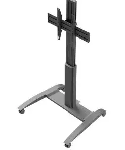edbak Trolley mit stufenloser Höhenverstellung für 42"-65" Bildschirme