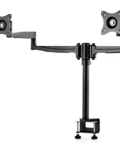 edbak Desktop-Doppelarmhalterung für zwei 19-27"-Bildschirme