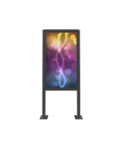 edbak Hochformat-Kiosk für den Außenbereich 49" LG 49XE4F-M