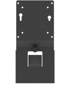 edbak Metallablage für Mini-PC (Intel NUC), schwarz