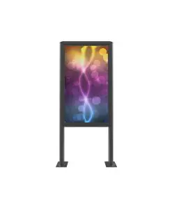 edbak Hochformat-Kiosk für den Außenbereich 55" Samsung LH55OHF