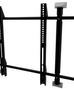 edbak Feste Wandhalterung 43"-85", höhenverstellbar, VESA 800x400