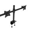 edbak Desktop-Halterung für zwei 19"-27"-Bildschirme