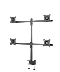edbak Desktop-Halterung für vier 19-27"-Bildschirme
