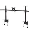 edbak Desktop-Halterung für drei 19-27"-Bildschirme, gebogen