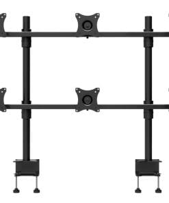 edbak Tischhalterung für sechs 19-27"-Bildschirme