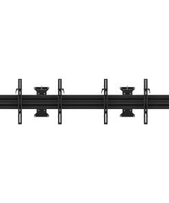 edbak Menu Board Wandhalterung, modular 2x1 für 42"-47" Bildschirme