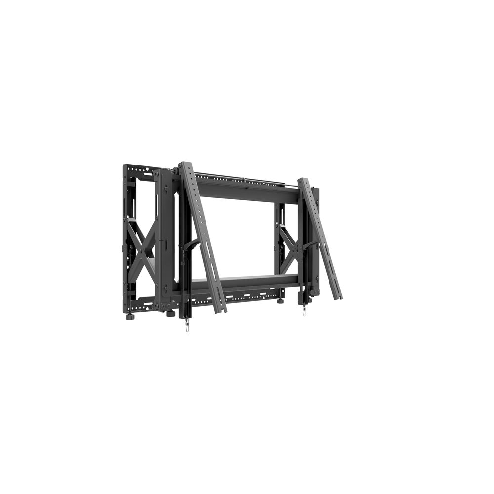 edbak Video Wall Pop-Out-Halterung für 70"-98" Bildschirme, Querformat edbak Video Wall Pop-Out-Halterung für 70"-98" Bildschirme, Querformat