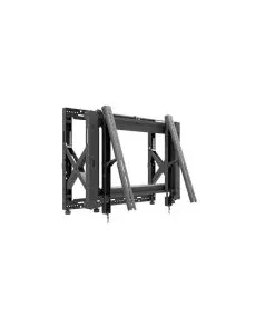 edbak Video Wall Pop-Out-Halterung für 70"-98" Bildschirme, Hochformat