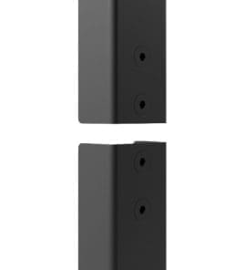 edbak Menu Board Wandhalterung mit Pop-Out, modular 2x1 für 42"-47" Bildschirme