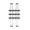 edbak Video Wall Bolt Down Floor-to-Ceiling Mount, modular 2x3, für 42"-47" Querformat