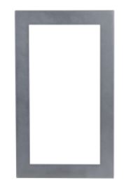 DAHUA VTM125 - 2 Modul Rahmen - Silber
