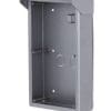 DAHUA VTM52R2 - 2 Modul - Aufputz Regendach - Silber 3 - Modul Einbaukasten Kompatible mit VTM126 und VTO4202F-X Serie