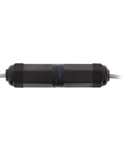 InLine® Patchkabelkupplung Cat.6, wasserdicht IP67, 2x RJ45 Buchse, geschirmt, schwarz