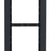 DAHUA VTM25P2 - 2 Modul Rahmen - Schwarz frei programmierbar als PTT oder PTM Funktion