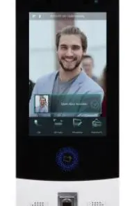 DAHUA VTO7541G-S2 - 8-Zoll - IP - Gesichtserkennung - Gegensprechanlage