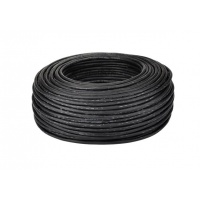 Draka Patchkabel UC900 Flex, Cat 7, S/FTP, PiMF, schwarz, 100m Ring