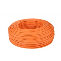 Draka Patchkabel UC900 Flex, Cat 7, S/FTP,PiMF, orange, 1000m Trommel