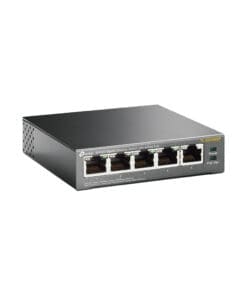 Alternative view of TP-Link TL-SG1005P 5-Port Gigabit Desktop Switch 4x PoE